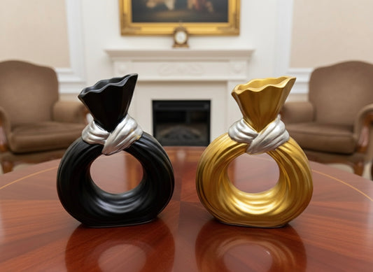 Modern Sculptural Vases