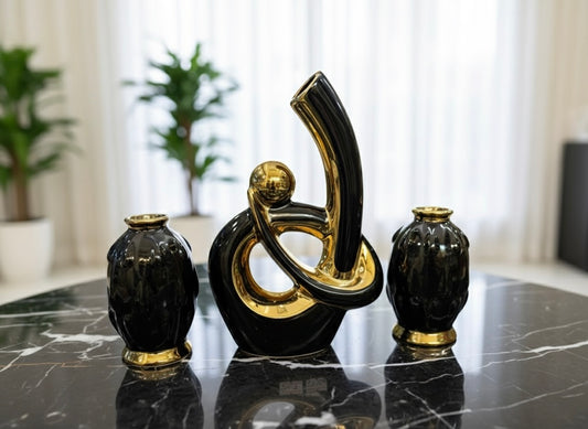 Sculptural Modern Vases & Decor (Only In Karachi)