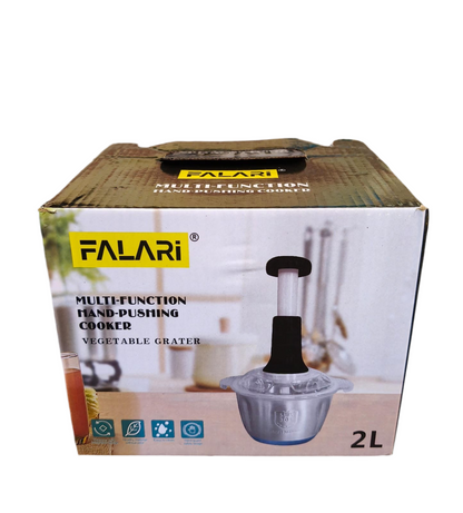 Falari Multi-Function Hand-Pushing Cooker & Vegetable Grater