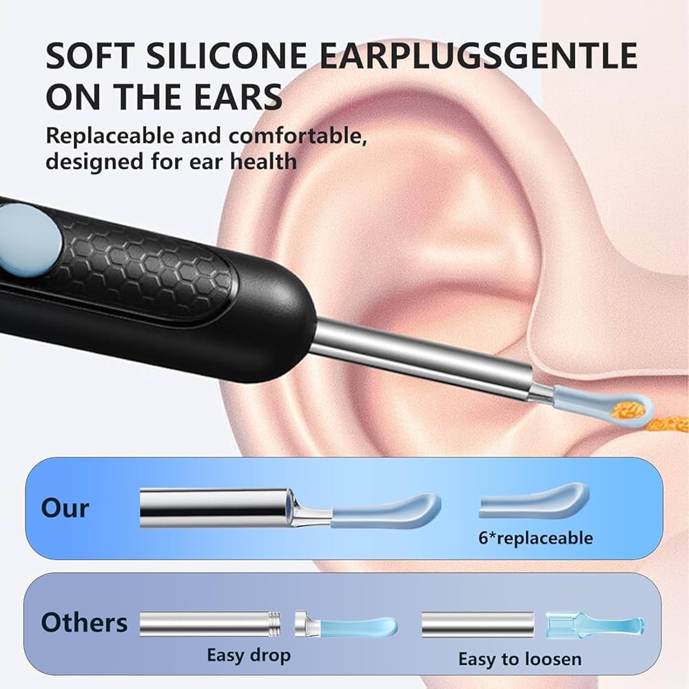 Smart Visual Wireless Ear Cleaner with HD Camera