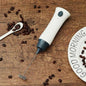 Rechargeable Electric Milk Frother & Coffee Whisk
