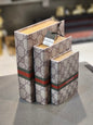 Gucci Monogram Decorative Book Storage Box Set