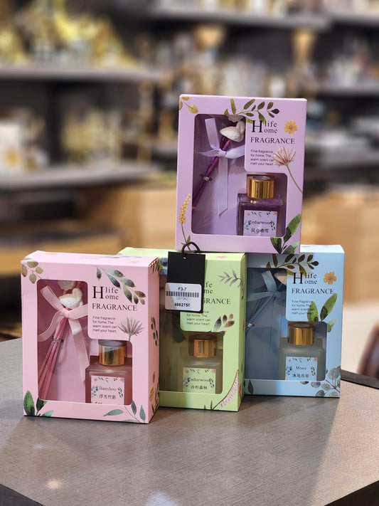 Elegant Home Fragrance Reed Diffuser