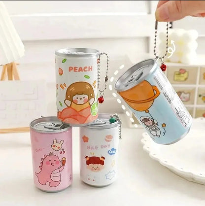 Pack of 30 Mini Portable Wipes with Can