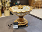 Ornate Baroque-Style Decorative Bowl
