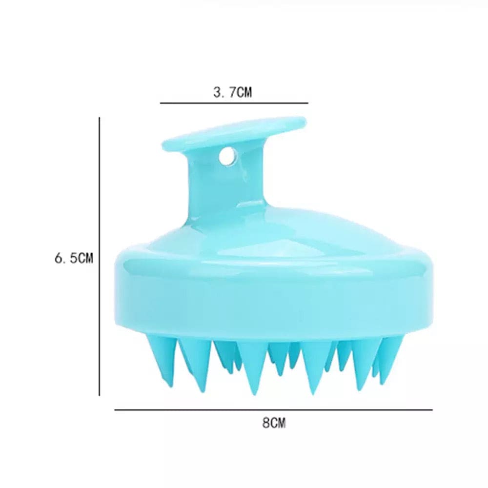 Silicone Scalp Massager and Shampoo Brush