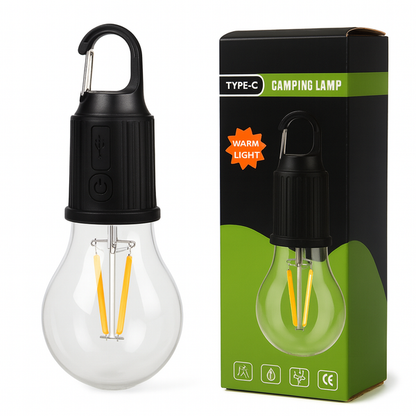 Portable Waterproof Hanging Camping Light Bulb