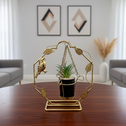 Bird Hanging Planter Decoration