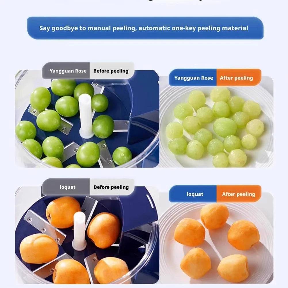 Fully Automatic Household Electric Fruit Peeler