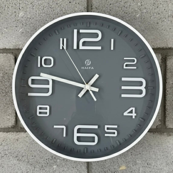 Modern 3D Numeric Silent Wall Clock