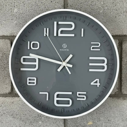Modern 3D Numeric Silent Wall Clock