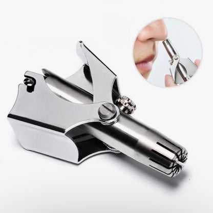 Manual Stainless Steel Nose and Ear Hair Trimmer