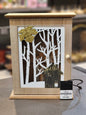 Wooden Forest House Design Wall Key Holder Showpiece