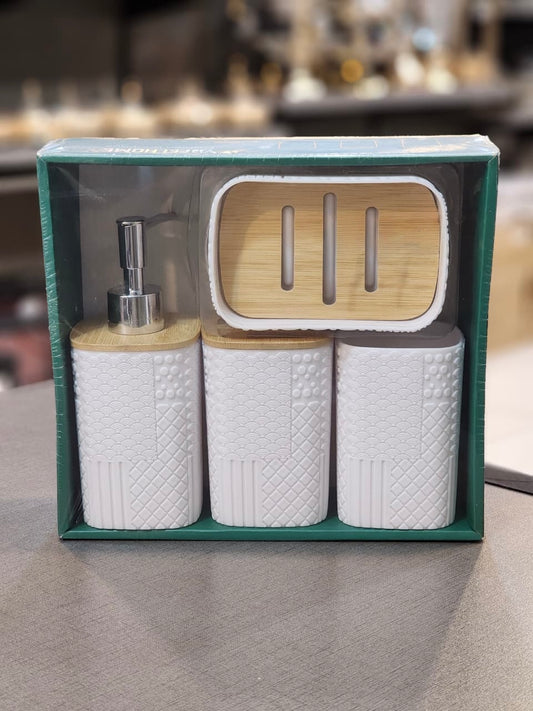 Nordic Style Bathroom Accessory Set