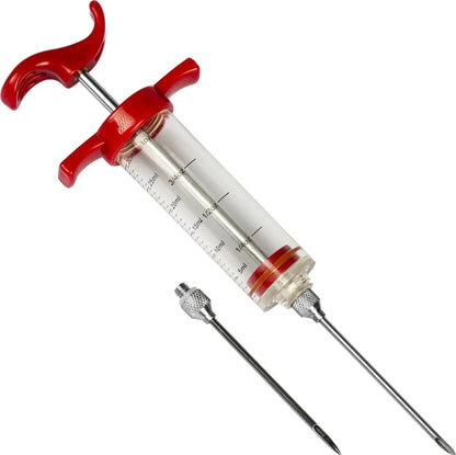 Professional Meat Flavor Injector Syringe Kit