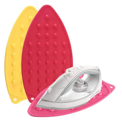 Multicolor Silicone Iron Hot Rest Pads/Mats (Random Color)