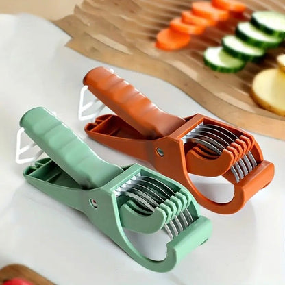 Multi Vegetable and Fruit Cutter with Peeler