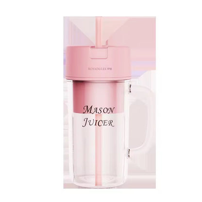 Portable Mason Juicer & Electric Blender Cup