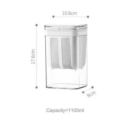 Greek Yogurt Strainer & Whey Separator Container with Fine Mesh Filter