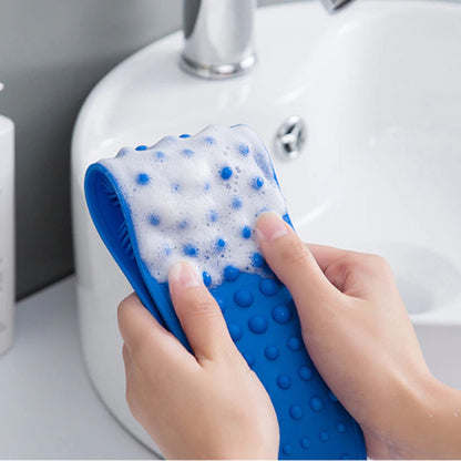 Silicone Double-Sided Back Scrubber Belt