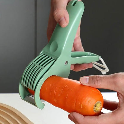 Multi Vegetable and Fruit Cutter with Peeler