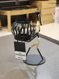 Abstract Tribal Figurine Candle Holder