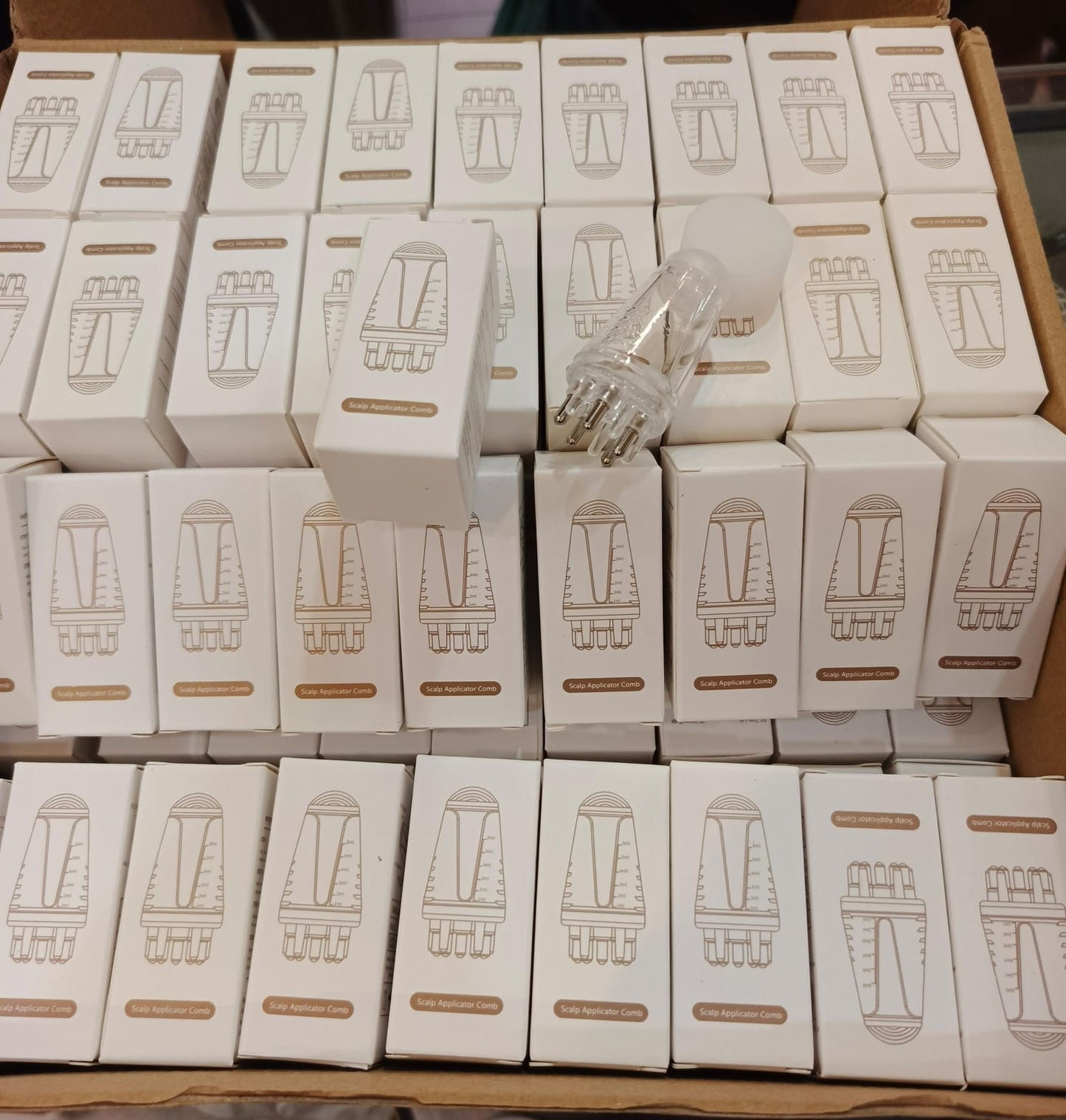 Scalp Serum Applicator: Precision Root Therapy