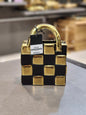 Handbag Style Ceramic Decorative Vase