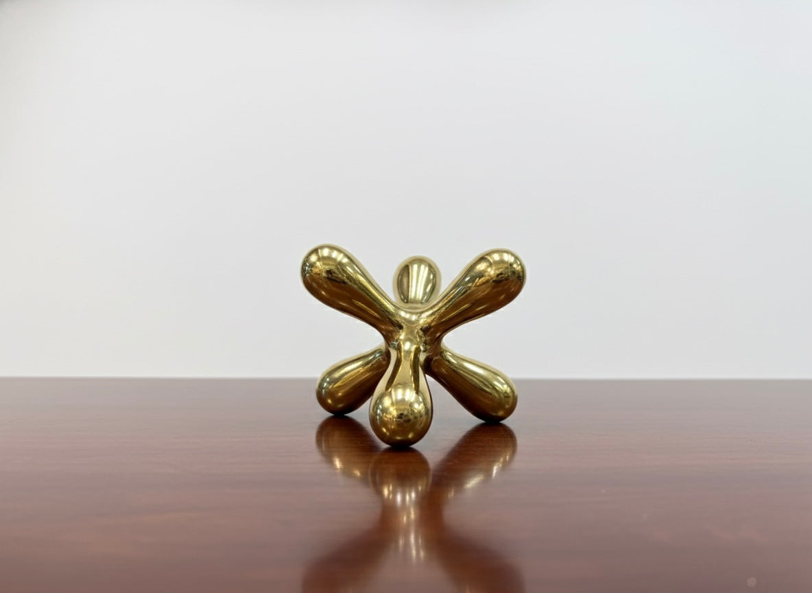 The Golden Jack Sculptural Accent