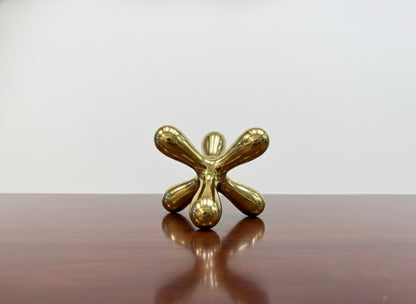 The Golden Jack Sculptural Accent