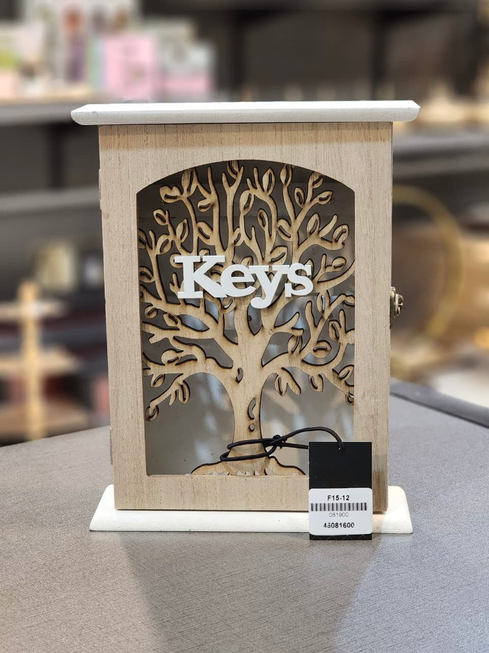 Wooden Key Holder Organizer