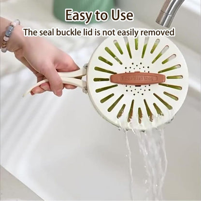 Multifunctional Kitchen Salad Spinner and Vegetable Drainer