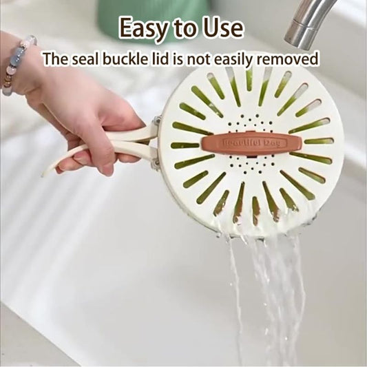 Multifunctional Kitchen Salad Spinner and Vegetable Drainer