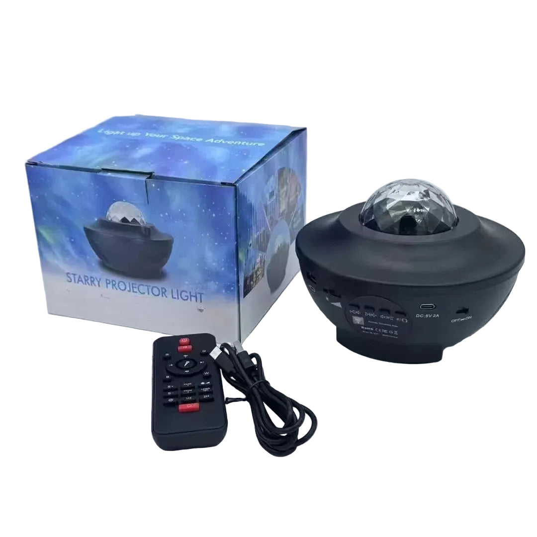 Galaxy Star Projector with LED Nebula Cloud