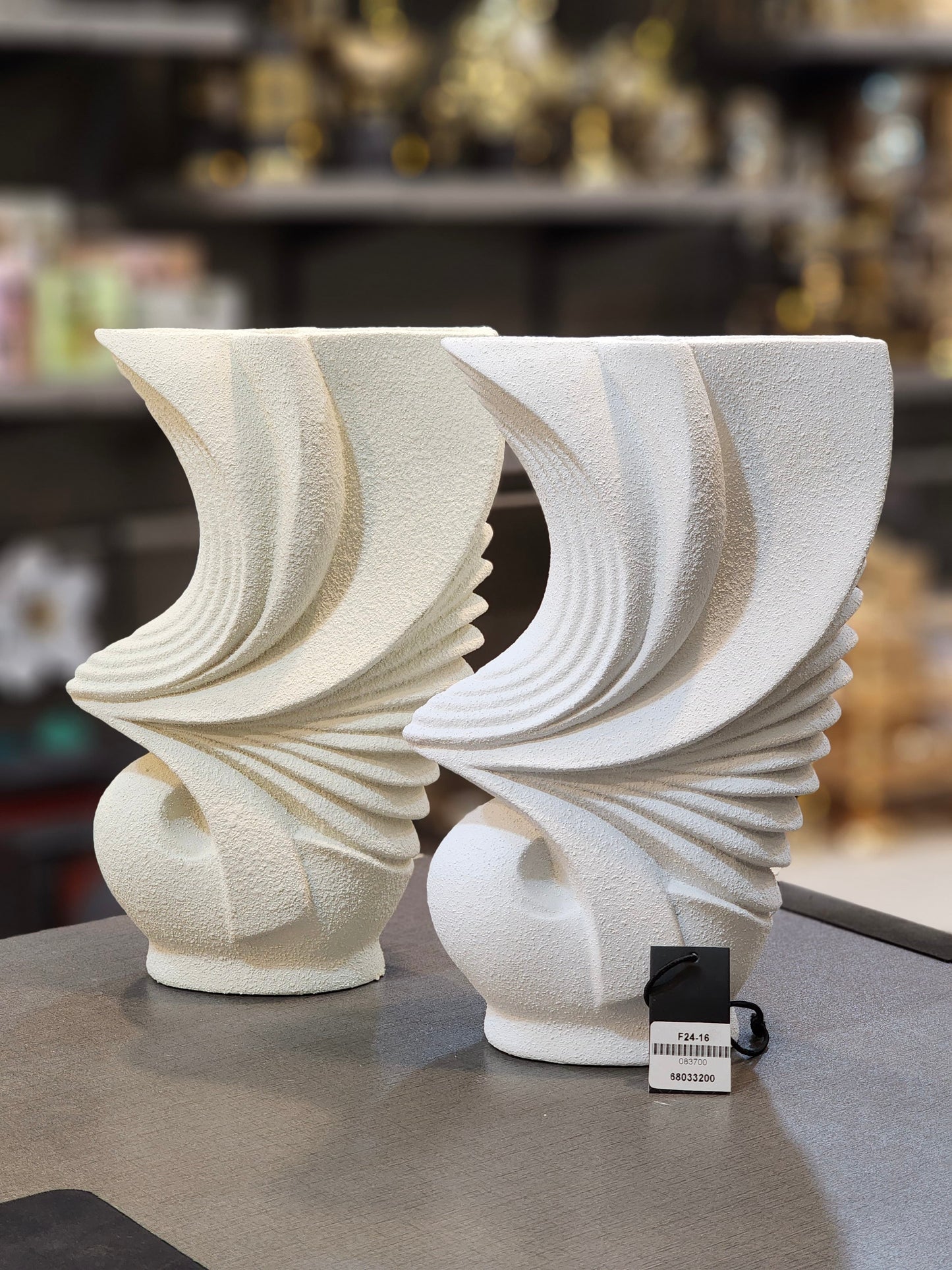 Modern Abstract Sculptural Vases