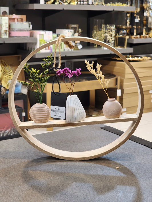 Zen Circular Trio Vase Display (Only In Karachi)
