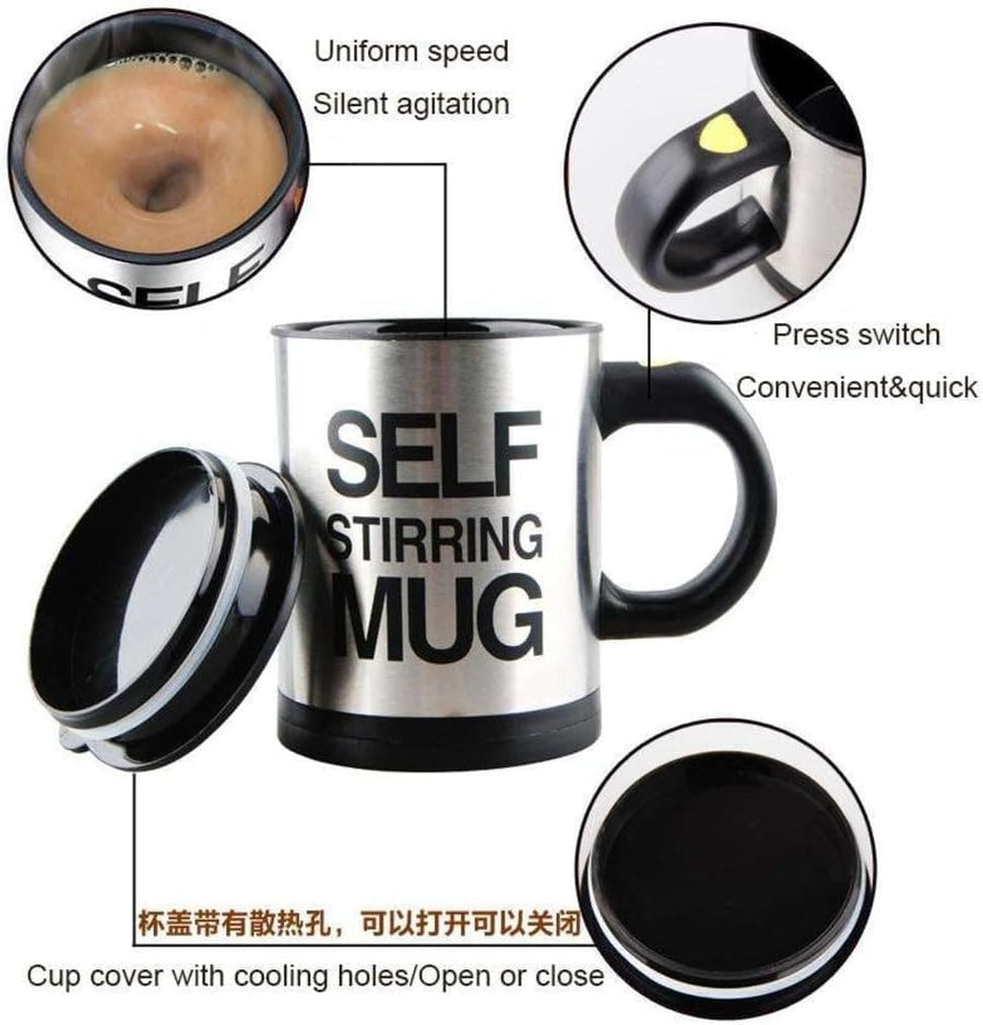Automatic Electric Self-Stirring Coffee Mug