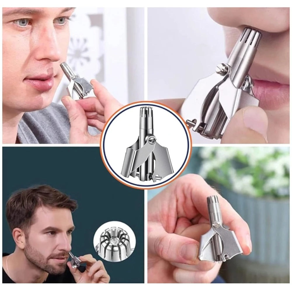 Stainless Steel Portable Nose Trimmer