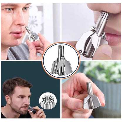 Stainless Steel Portable Nose Trimmer