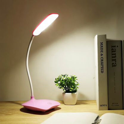 Flexible Gooseneck Rechargeable LED Desk Lamp