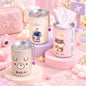 Pack of 30 Mini Portable Wipes with Can