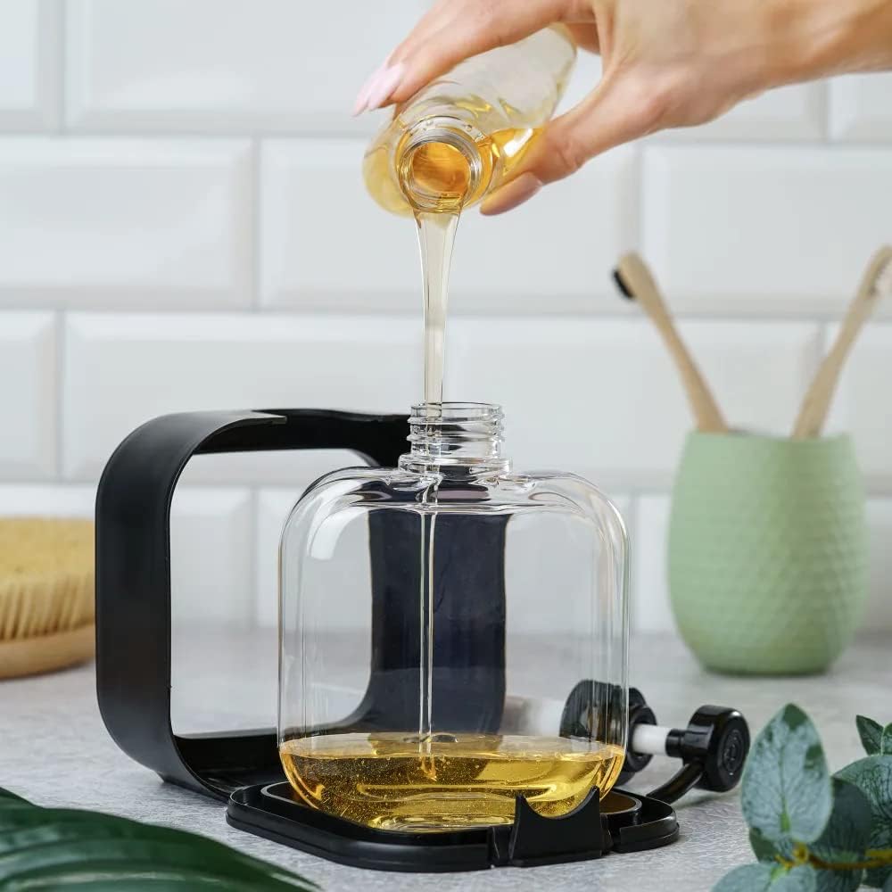 Modern Square Soap Dispenser