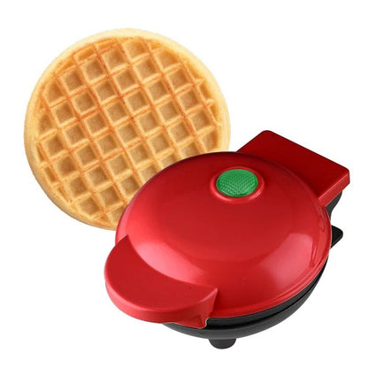 Compact Electric Mini Waffle Maker for Quick Breakfasts