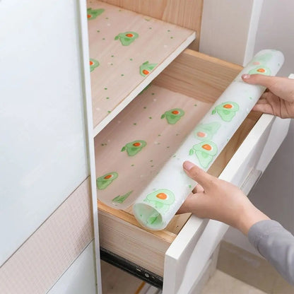 Waterproof Anti-Slip Kitchen Shelf and Drawer Liner Rolls