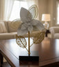 Metal Flower Tabletop Motives Showpiece