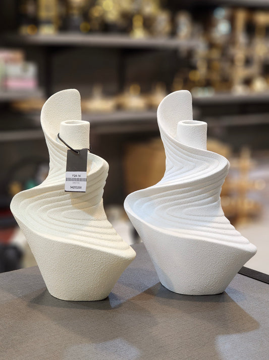 Modern Abstract Sculptural Vases
