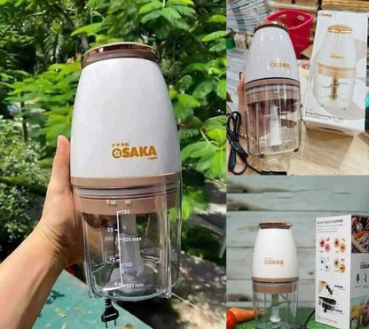 Osaka Japan 2-in-1 Electric Food Chopper & Processor
