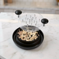 Upgraded Chicken Shredder Tool with Clear Lid & Handles