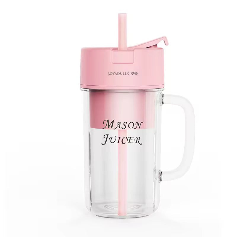 Portable Mason Juicer & Electric Blender Cup