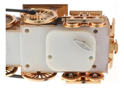 RETRO TRAIN MUSIC BOX